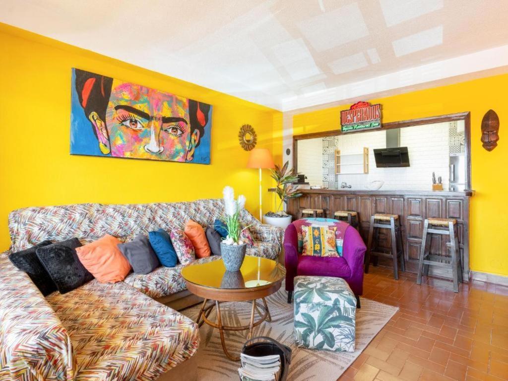 Viva La Frida Kahlo Apartman Retamar  Kültér fotó