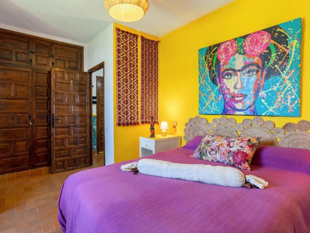 Viva La Frida Kahlo Apartman Retamar  Kültér fotó